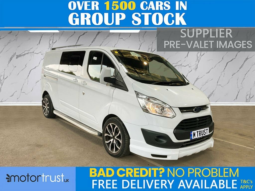 Ford Transit Custom 2L Limited 6Dr White