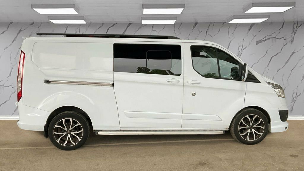 Ford Transit Custom 2L Limited 6Dr YR67FSE White #5