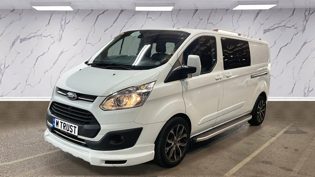 Ford Transit Custom 2L Limited 6Dr YR67FSE White #2