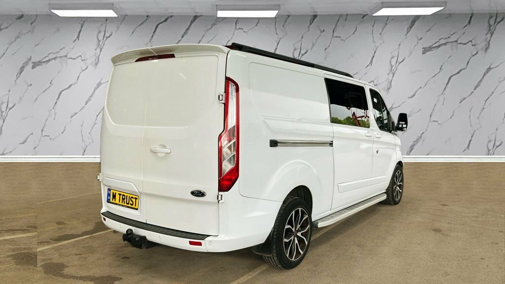 Ford Transit Custom 2L Limited 6Dr YR67FSE White #4