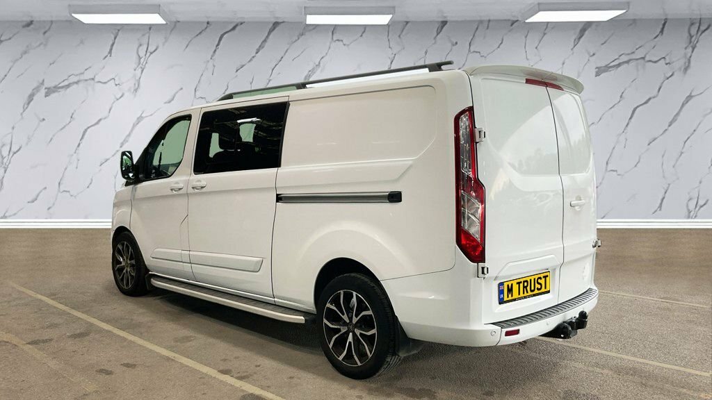 Ford Transit Custom 2L Limited 6Dr YR67FSE White #3