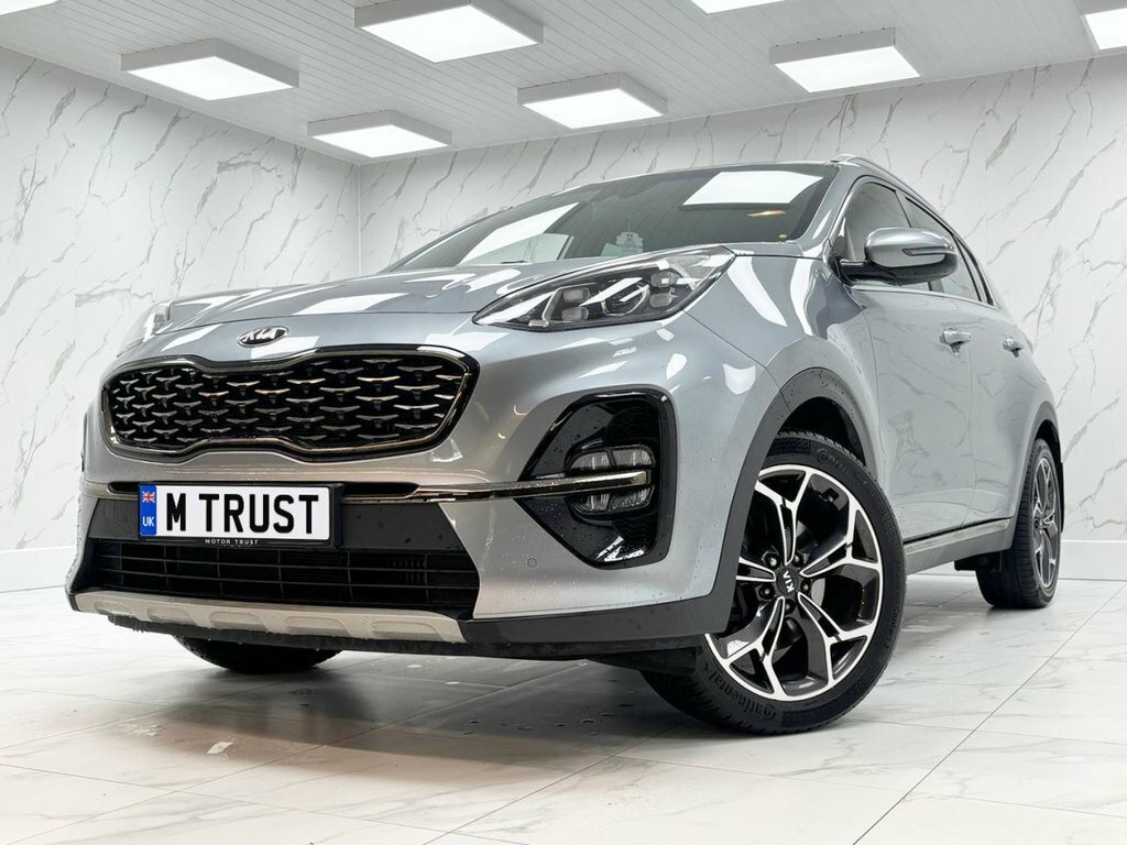 Kia Sportage 1.6L Gt-line BF21DWD Silver #4