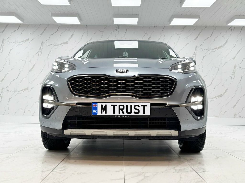 Kia Sportage 1.6L Gt-line BF21DWD Silver #3