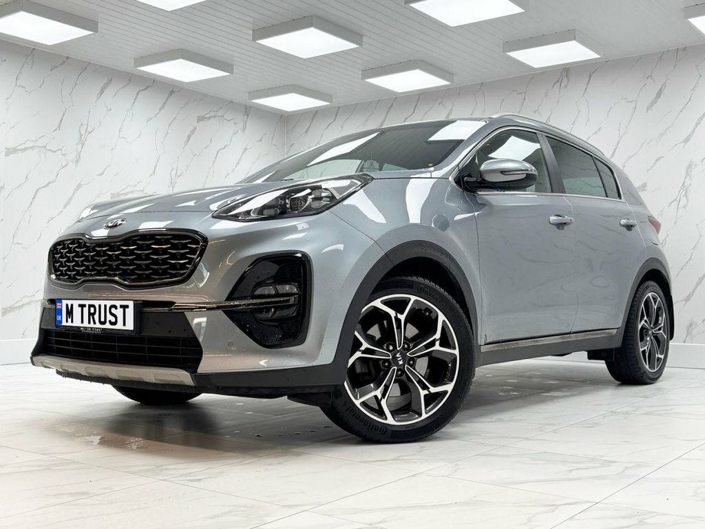 Kia Sportage 1.6L Gt-line BF21DWD Silver #5