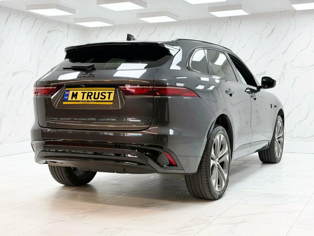 Jaguar F-Pace 2L R-dynamic Hse Black KT23PXB Grey #5