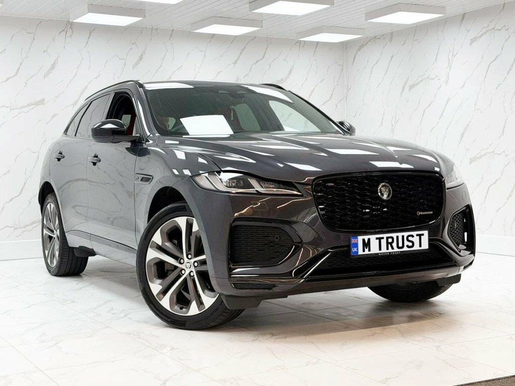 Jaguar F-Pace 2L R-dynamic Hse Black Grey