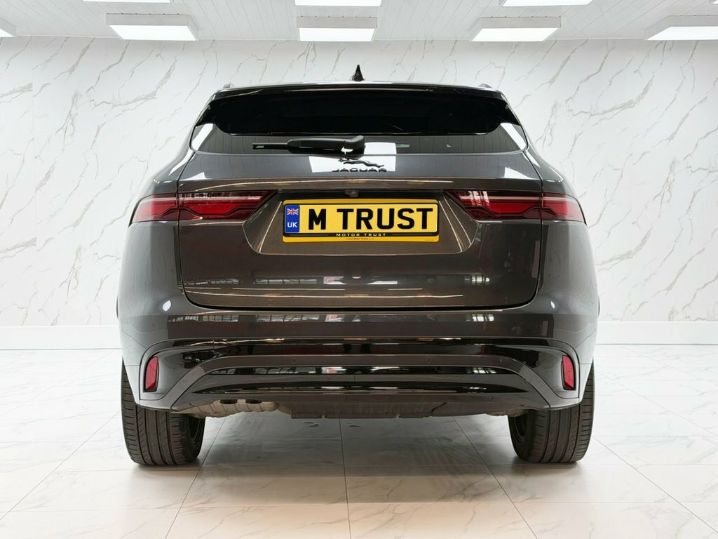Jaguar F-Pace 2L R-dynamic Hse Black KT23PXB Grey #6