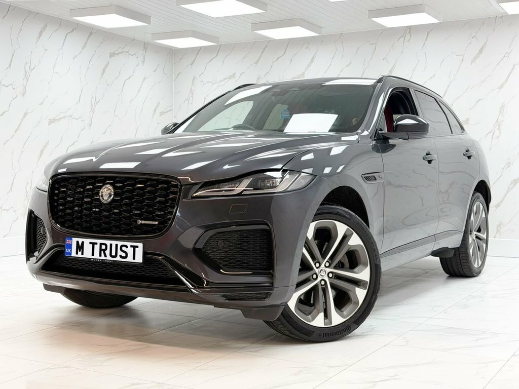 Jaguar F-Pace 2L R-dynamic Hse Black KT23PXB Grey #3