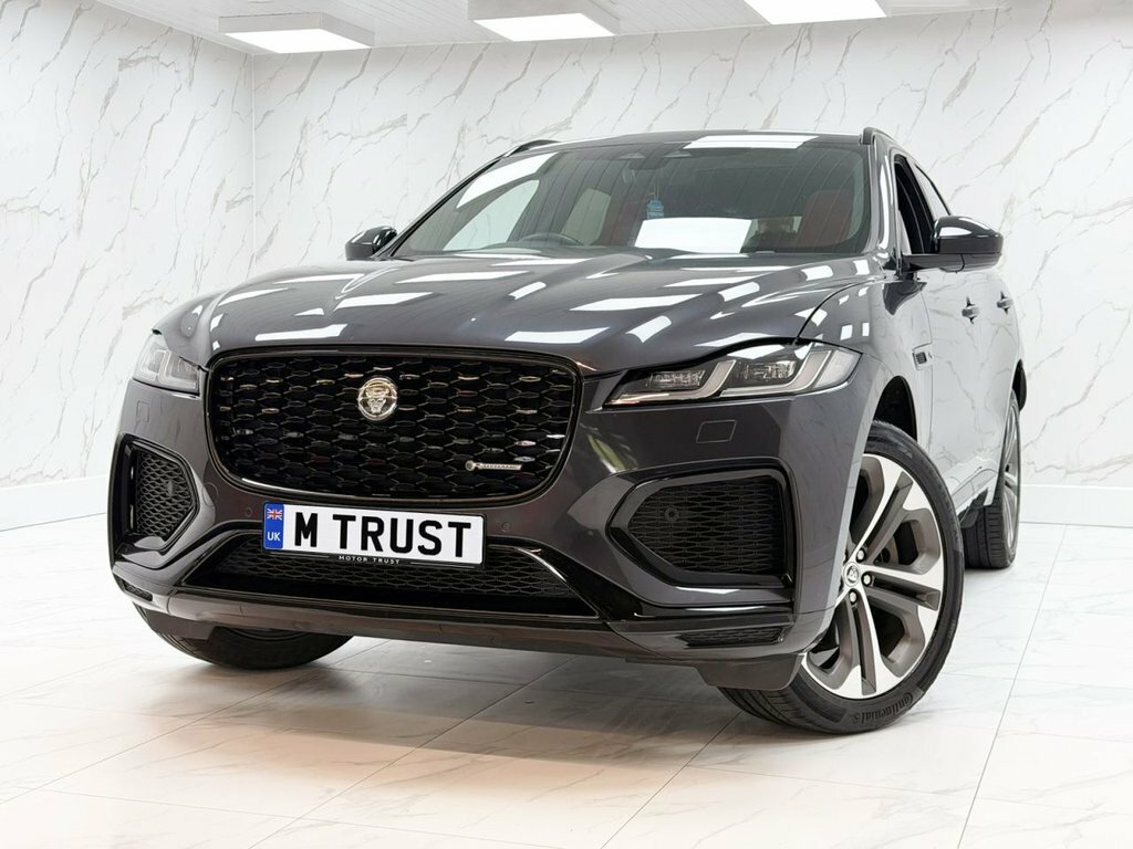 Jaguar F-Pace 2L R-dynamic Hse Black KT23PXB Grey #4