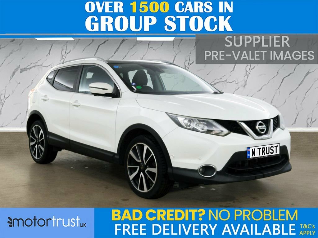 Nissan Qashqai 1.2L Tekna White
