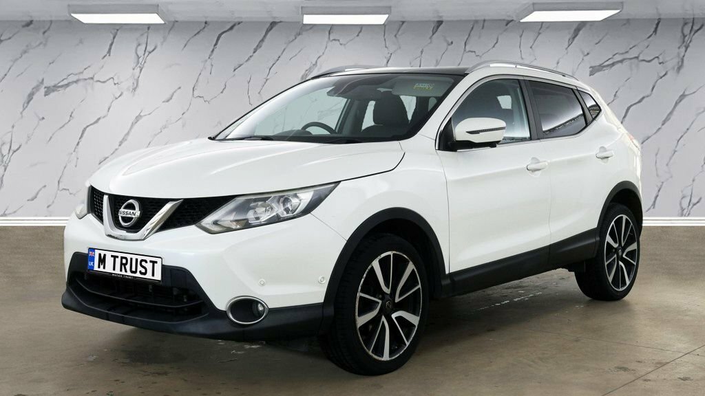 Nissan Qashqai 1.2L Tekna White #2