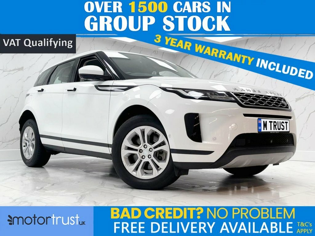 Land Rover Range Rover Evoque 2L S White