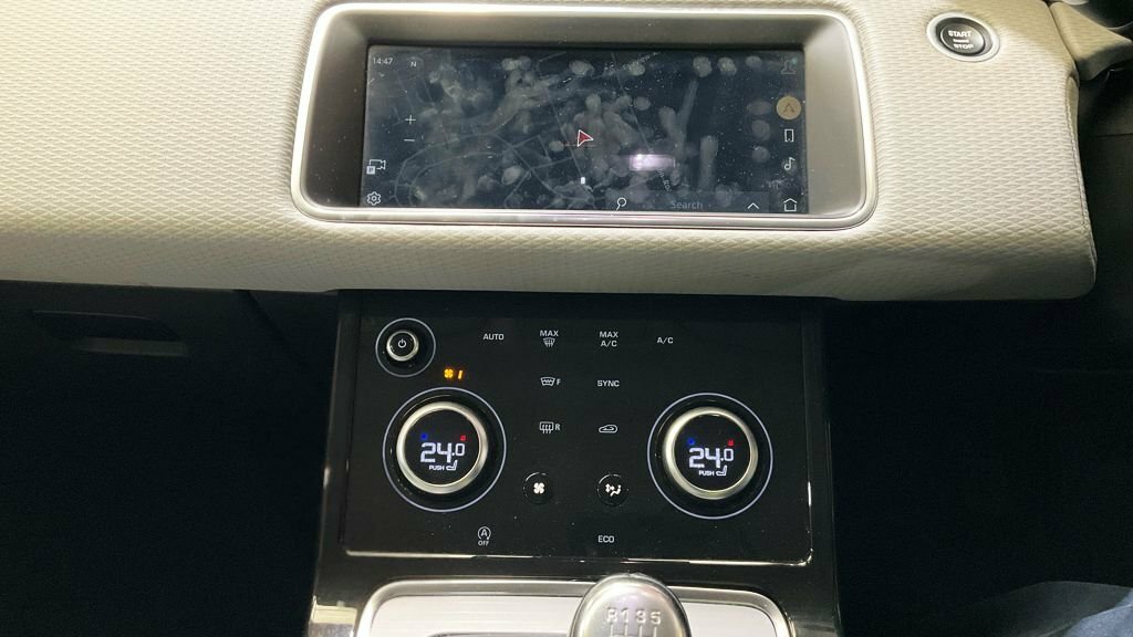 Land Rover Range Rover Evoque 2L S White #6