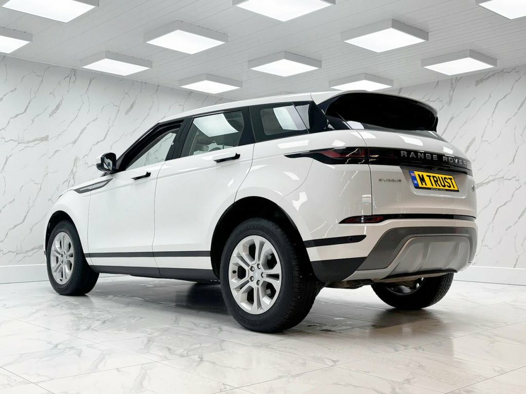 Land Rover Range Rover Evoque 2L S White #6