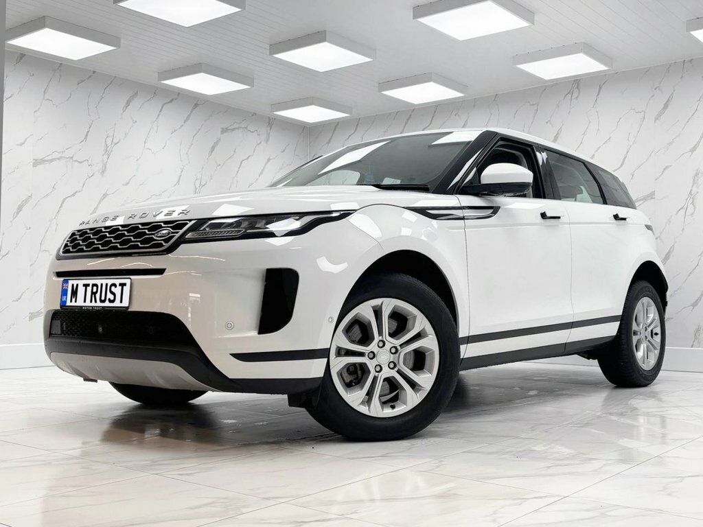 Land Rover Range Rover Evoque 2L S White #5