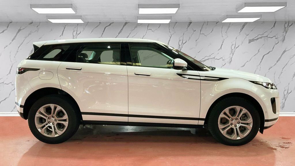 Land Rover Range Rover Evoque 2L S White #4