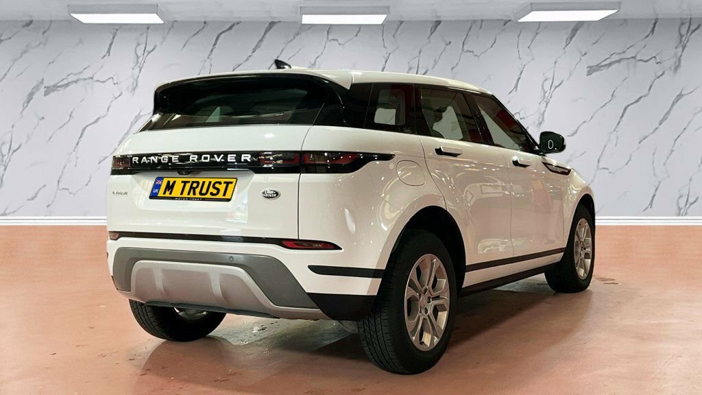Land Rover Range Rover Evoque 2L S White #3