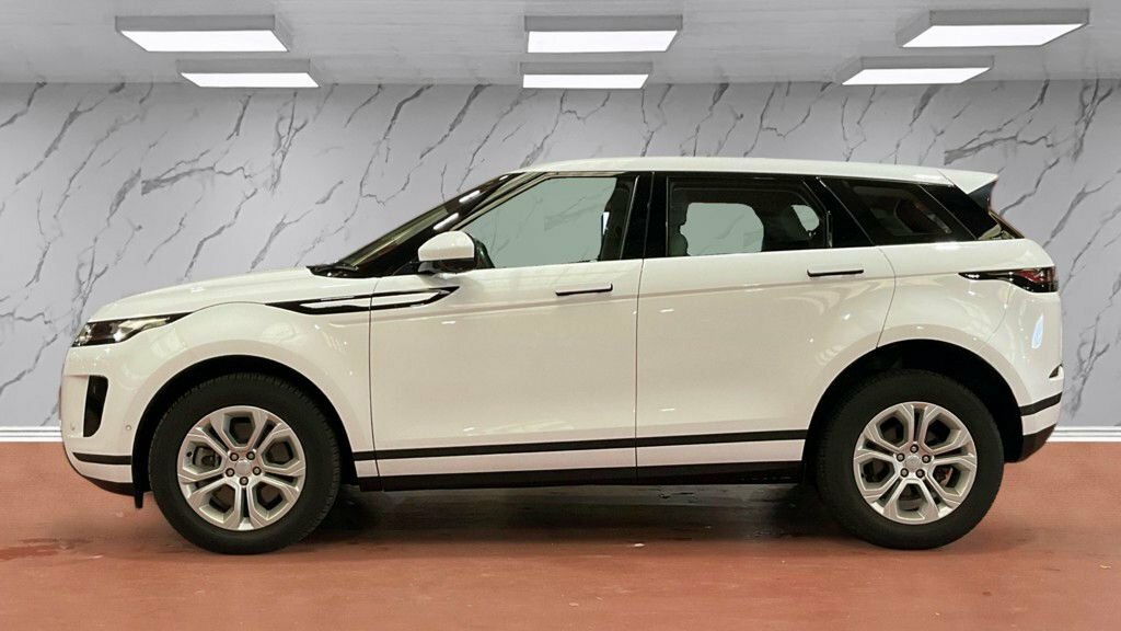 Land Rover Range Rover Evoque 2L S White #5