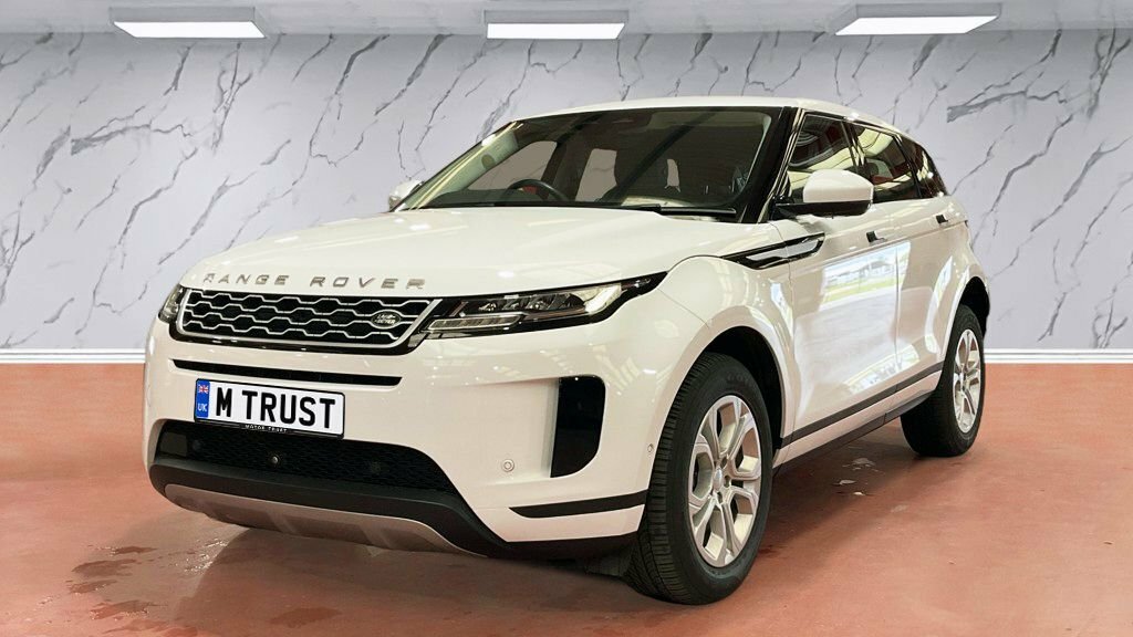 Land Rover Range Rover Evoque 2L S White