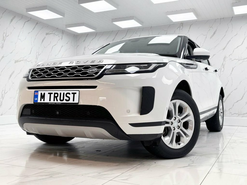 Land Rover Range Rover Evoque 2L S White #4