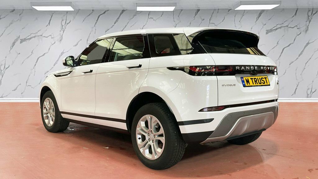 Land Rover Range Rover Evoque 2L S White #2