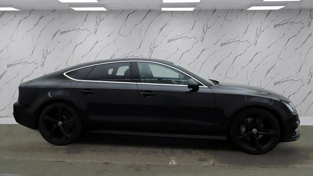Audi A7 3L S Line Black #5
