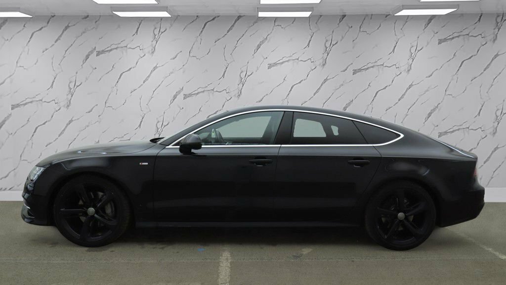 Audi A7 3L S Line Black #6