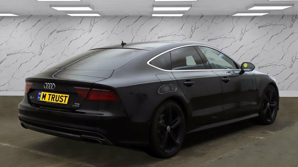 Audi A7 3L S Line Black #4