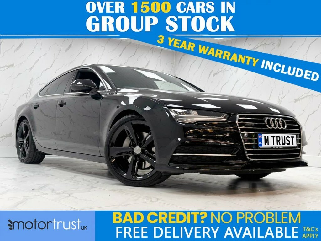 Audi A7 3L S Line Black