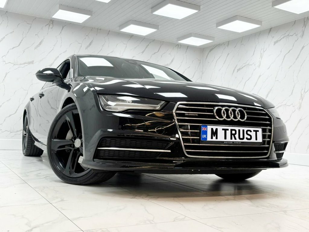 Audi A7 3L S Line GP16CMX Black #2