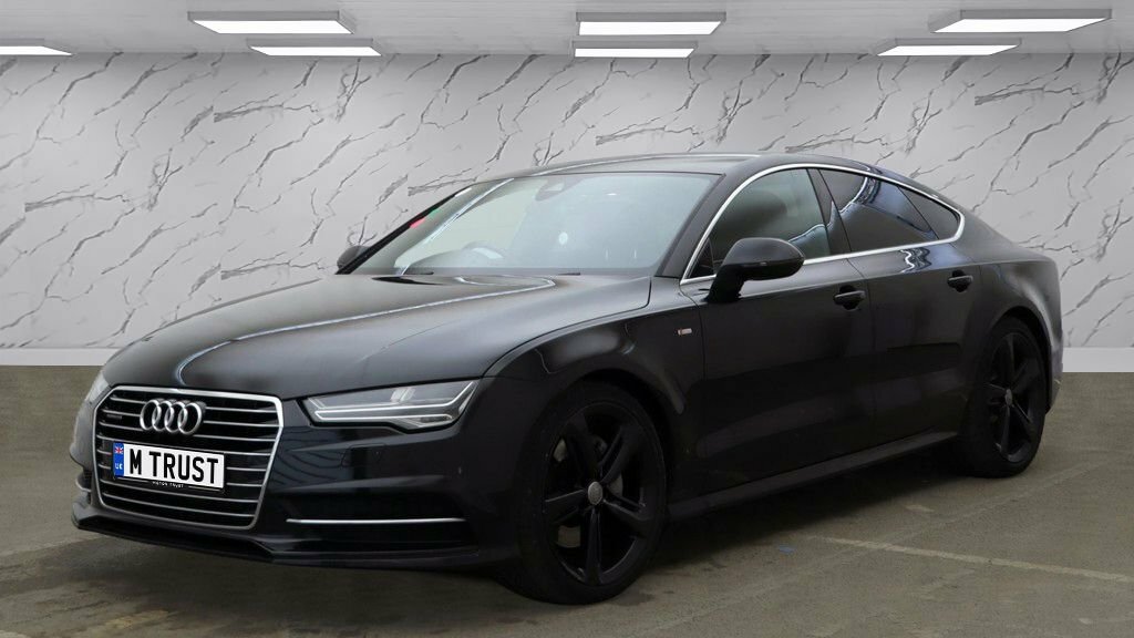 Audi A7 3L S Line Black #2