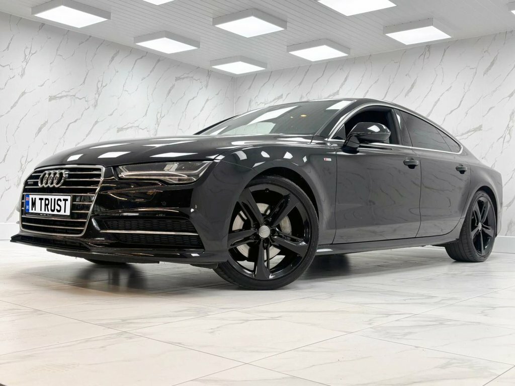 Audi A7 3L S Line GP16CMX Black #5