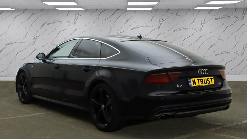 Audi A7 3L S Line Black #3