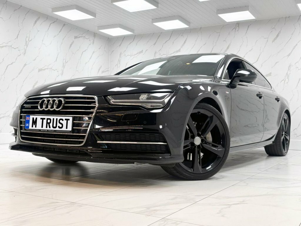 Audi A7 3L S Line GP16CMX Black #4