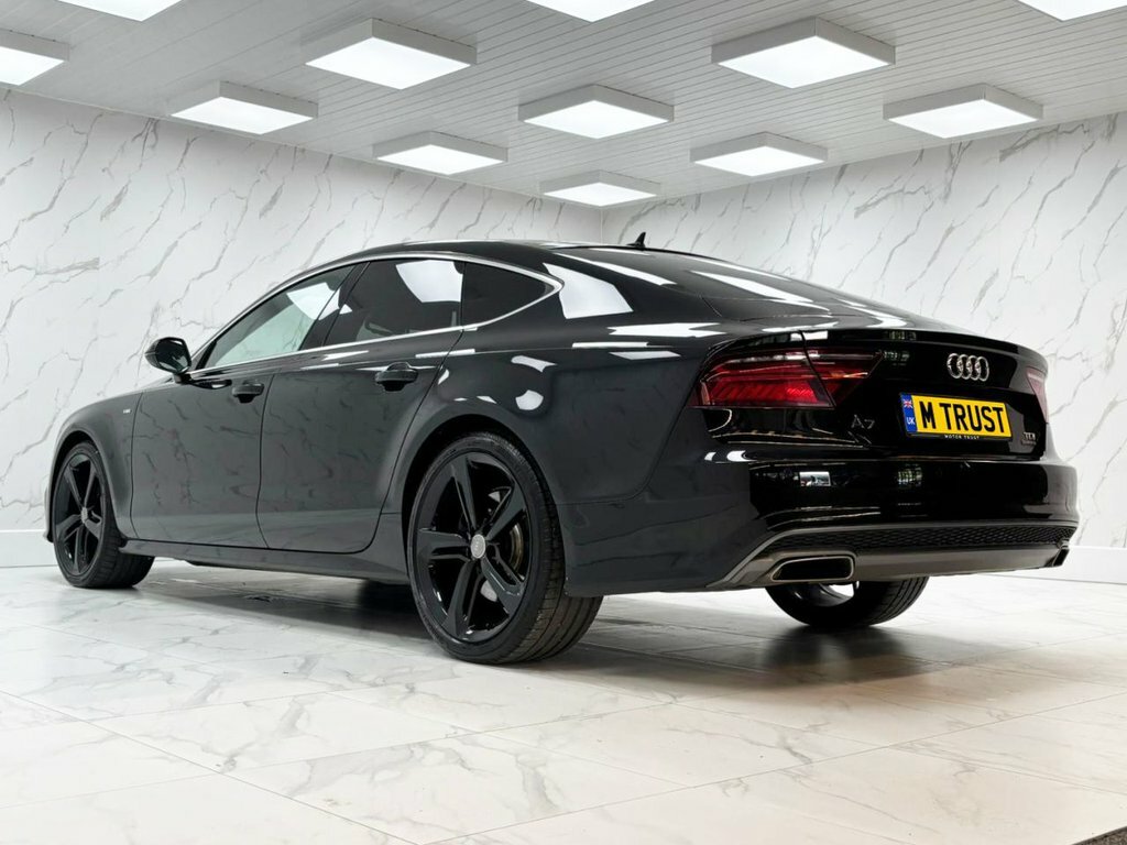 Audi A7 3L S Line GP16CMX Black #6