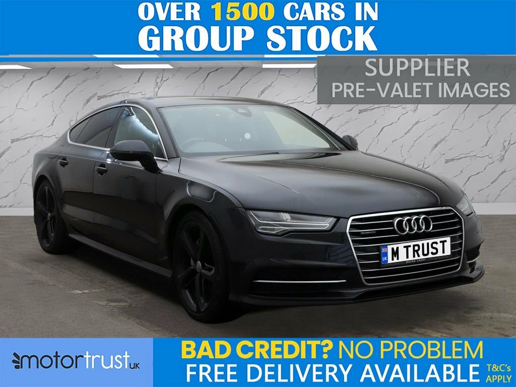 Audi A7 3L S Line Black