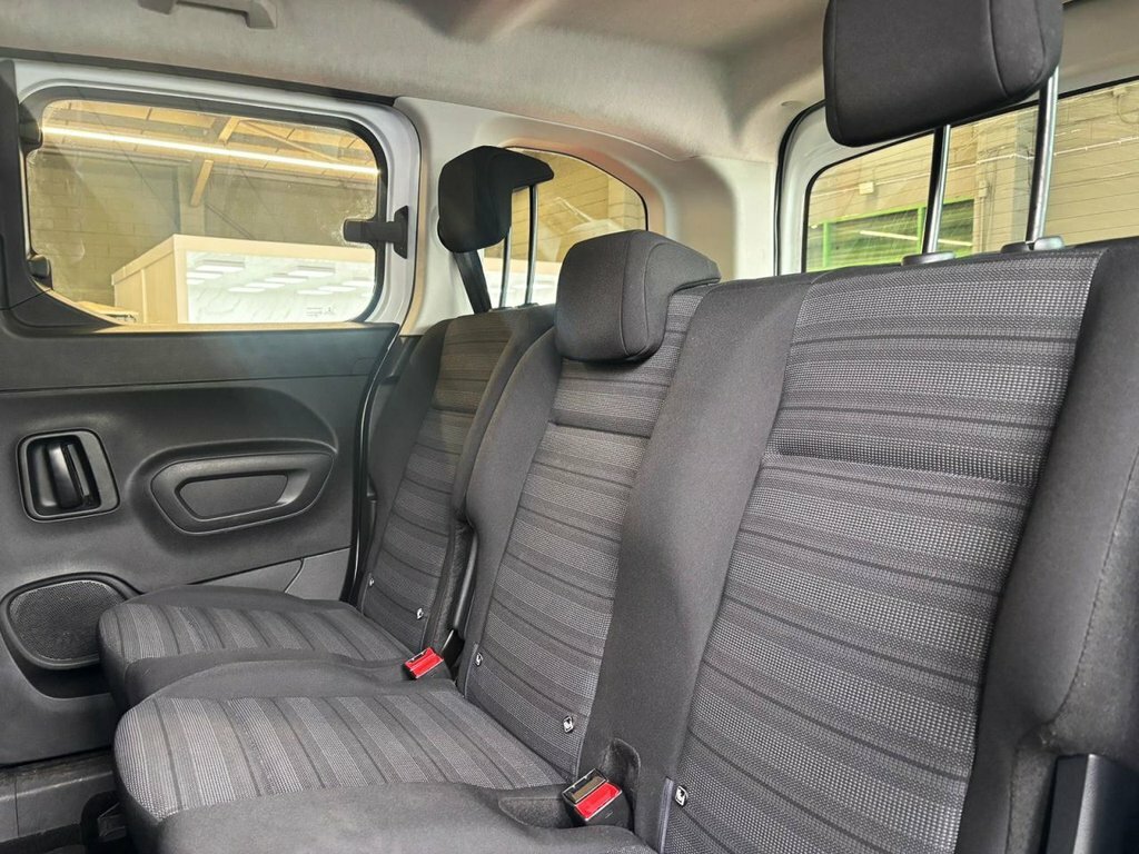 Vauxhall Combo Life Energy Cdti Ss White #20