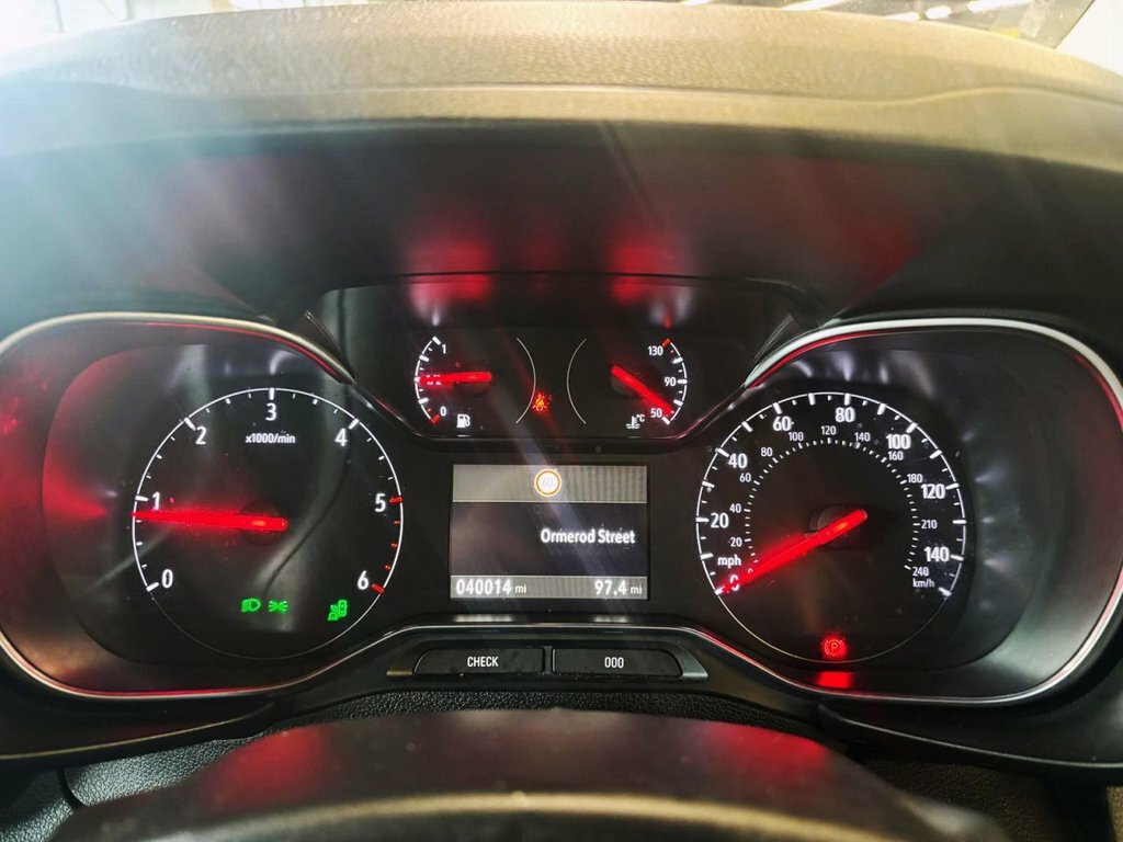 Vauxhall Combo Life Energy Cdti Ss White #15