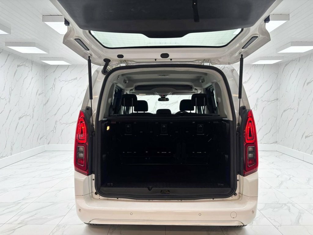 Vauxhall Combo Life Energy Cdti Ss White #23