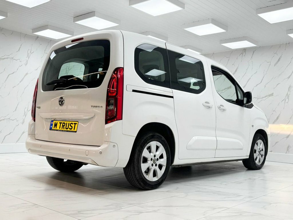 Vauxhall Combo Life Energy Cdti Ss White #9