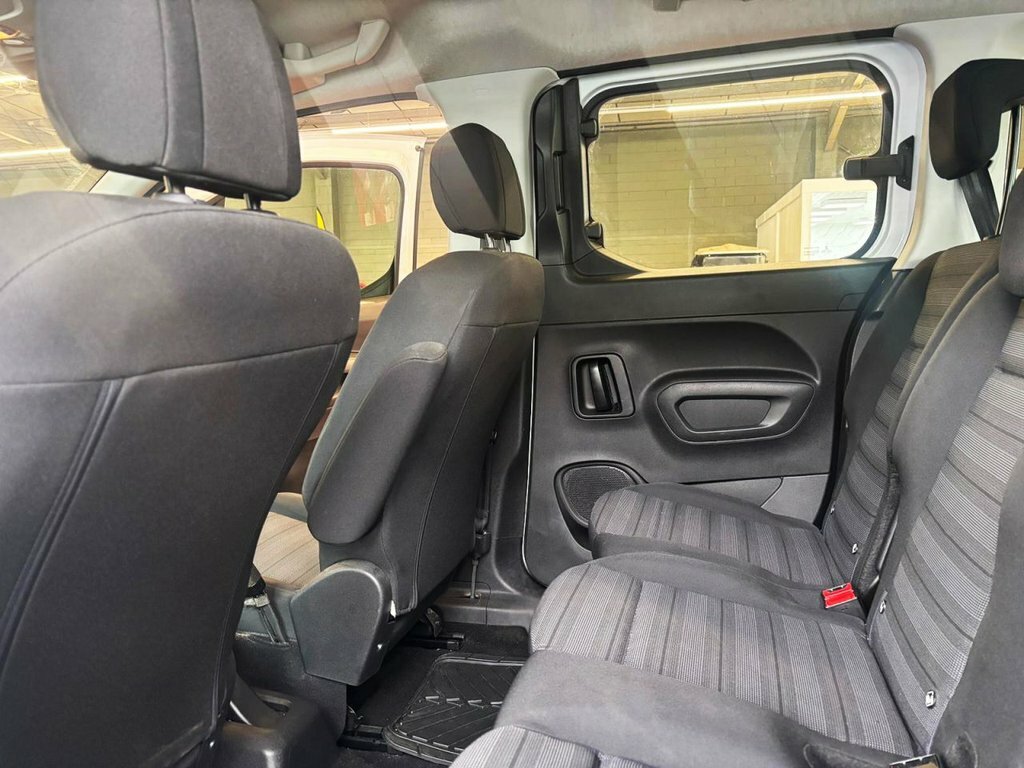 Vauxhall Combo Life Energy Cdti Ss White #22