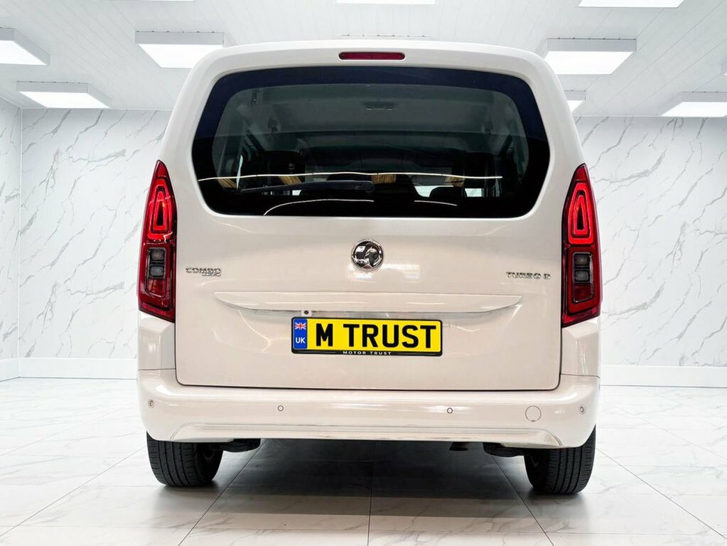 Vauxhall Combo Life Energy Cdti Ss White #7
