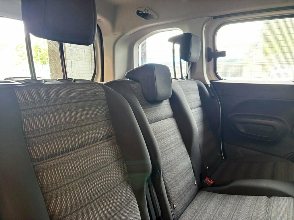 Vauxhall Combo Life Energy Cdti Ss White #19