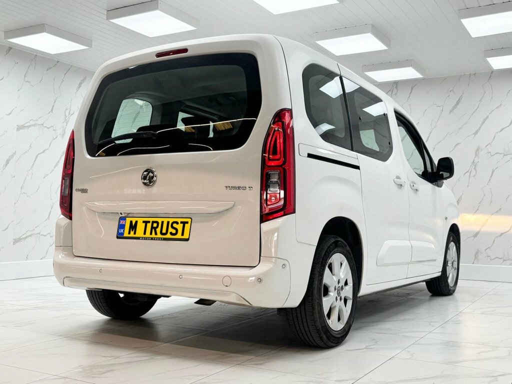 Vauxhall Combo Life Energy Cdti Ss White #8