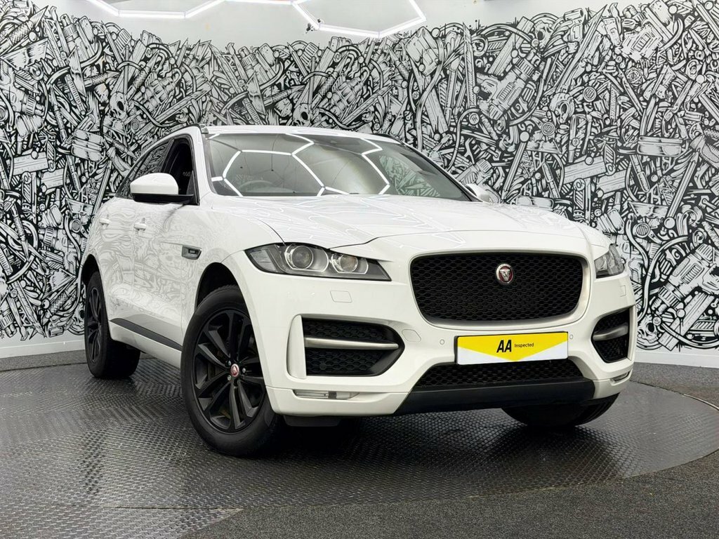 Jaguar F-Pace 2L R-sport White #2
