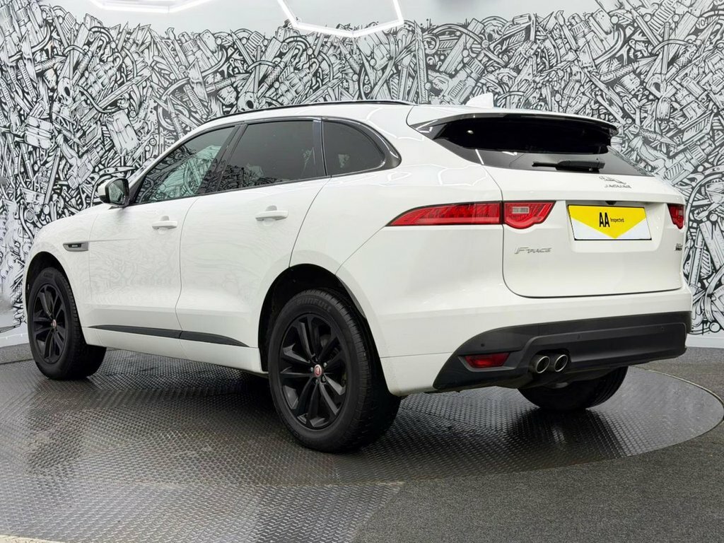 Jaguar F-Pace 2L R-sport White #5