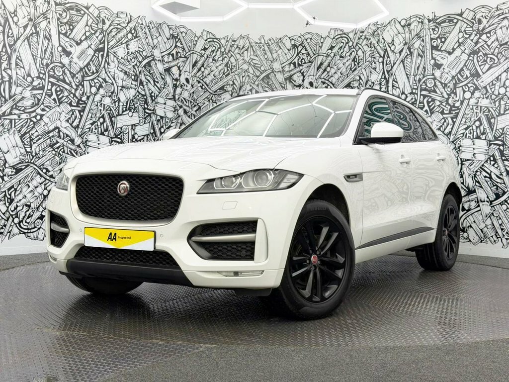 Jaguar F-Pace 2L R-sport White #3