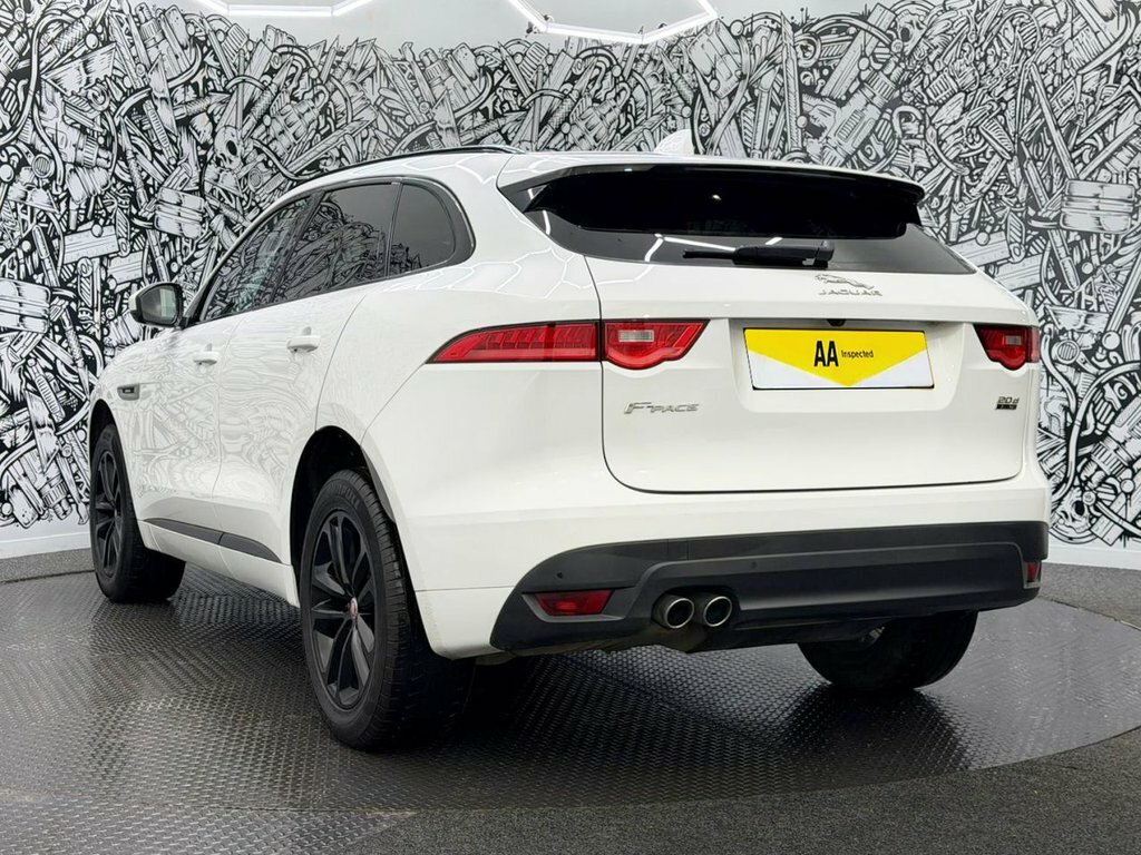 Jaguar F-Pace 2L R-sport White #6