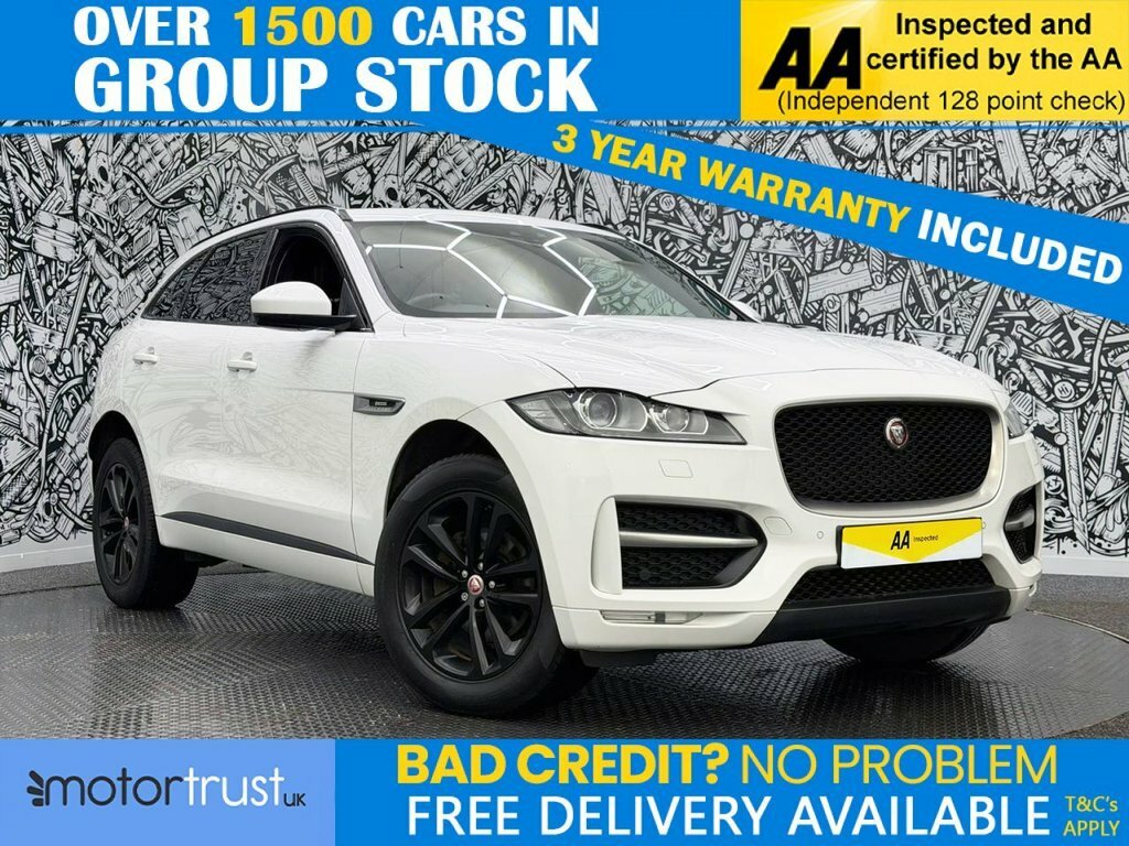 Jaguar F-Pace 2L R-sport White