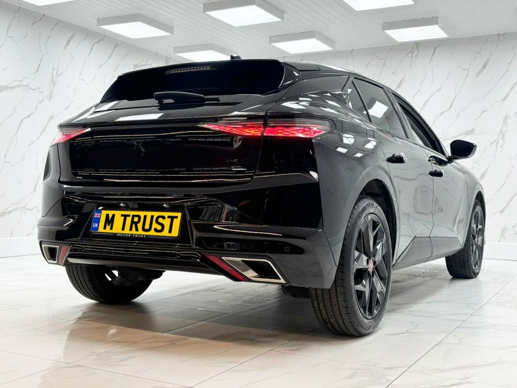 DS DS 4 Puretech Performance Line Grey #10